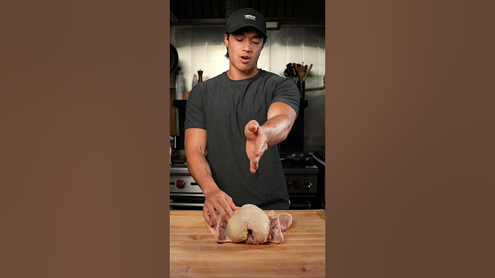 How to breakdown a chicken