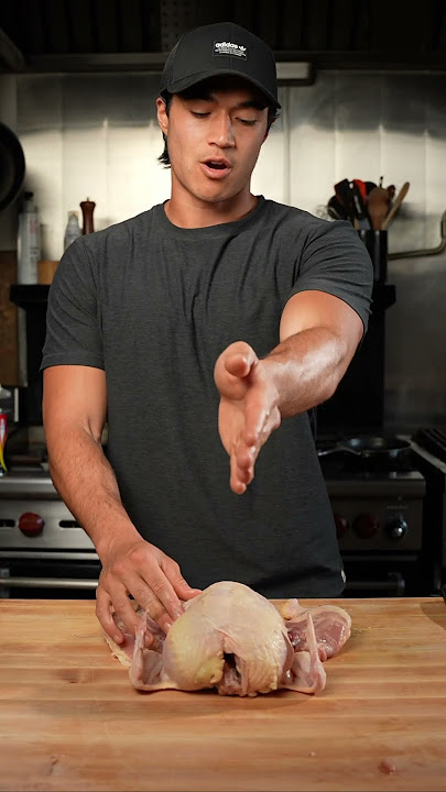 How to breakdown a chicken