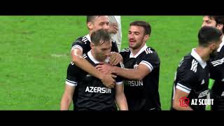 Legia 0-3 Qarabag FK Highlights | Leqiya 0-3 Qarabağ FK İcmal