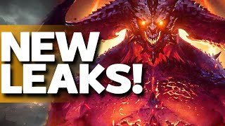 THESE MIGHT SUCK! NEW LEAKS | Diablo Immortal