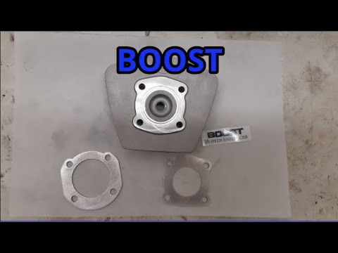 Présentation et essai de la culasse BOOST pour Peugeot 103 (exclusivité ) -  YouTube