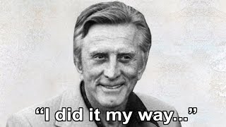 Kirk Douglas - Morph Transformation From 17 To 103 Years Old