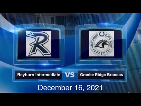 8th Grade Girls Varsity Soccer: Reyburn Intermediate vs. Granite Ridge Broncos