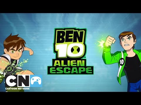 Ben 10: Alien Escape | Мобильная игра | Cartoon Network