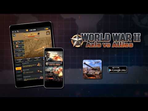 World War 2: Axis vs Allies