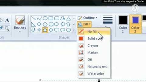 Chapter 3 More on paint - color1 and color 2