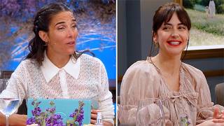 Ximena Sáenz revealed she is about to open a new restaurant and Juana was delighted