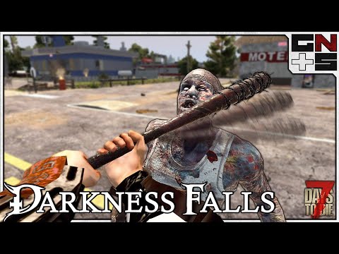 Finishing the Horde Base - Darkness Falls 7 Days to Die (DF4)