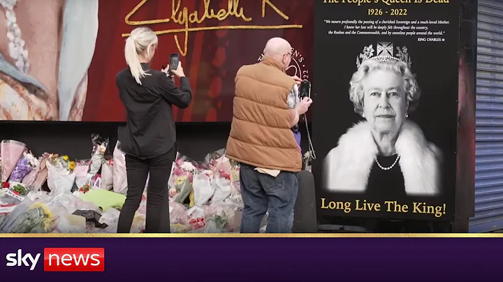 The reaction in Northern Ireland to the death of Q...