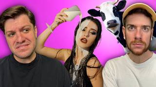 You Pour Milk on Your What?!