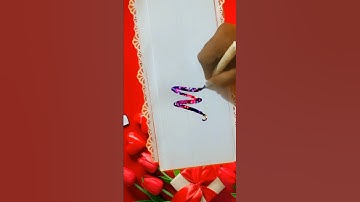 ❤️Comment your name #art #shorts #calligraphy #nameart #name #shortsfeed