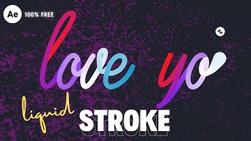 Easy Liquid Animation in After Effects | 100% FREE Plugin | 2025 After Effects Tutorials