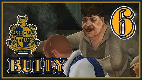 Bully Walkthrough Part 6 No Commentary (PS4, PS2) HD version