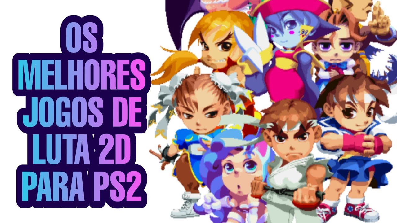 Games 2D - Dicas de bons games p/ PS2 & PS1