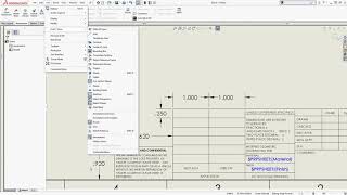 SOLIDWORKS Tips for Creating Organized Title Blocks