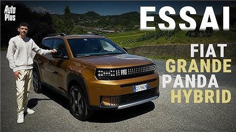 Essai Fiat Grande Panda Hybrid : la future reine de la ville ?