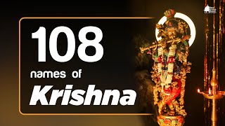 Sri Krishna Ashtottara - 108 Auspicious Names of Lord Sri Krishna | श्री कृष्ण अष्टोत्तर नामावली