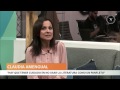 Claudia Amengual en El Observador TV