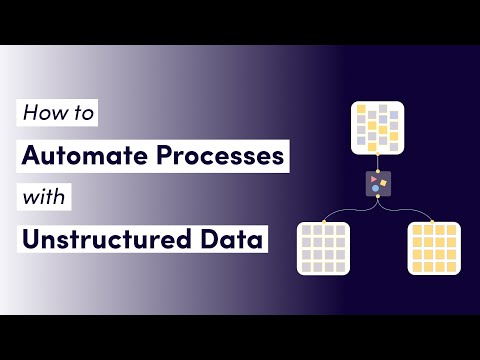 Video: Hoe word ongestruktureerde data ontleed?