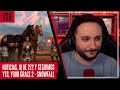 Me duele la espalda, pero un rey tiene que hacer lo que un rey debe hacer