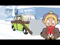 Mr Beans Snow Plough! | Mr Bean Animated Season 3 | Funny Clips | Mr Bean Cartoon World