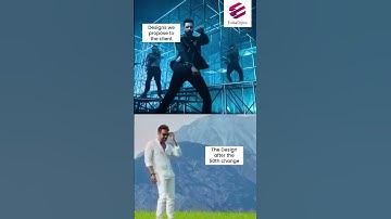 When you finally finish the design... but the client asks for 