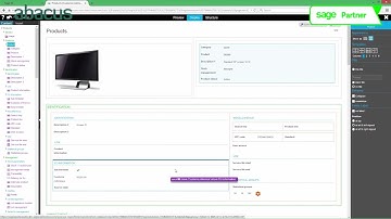 Sage X3 dashboards Create KPI