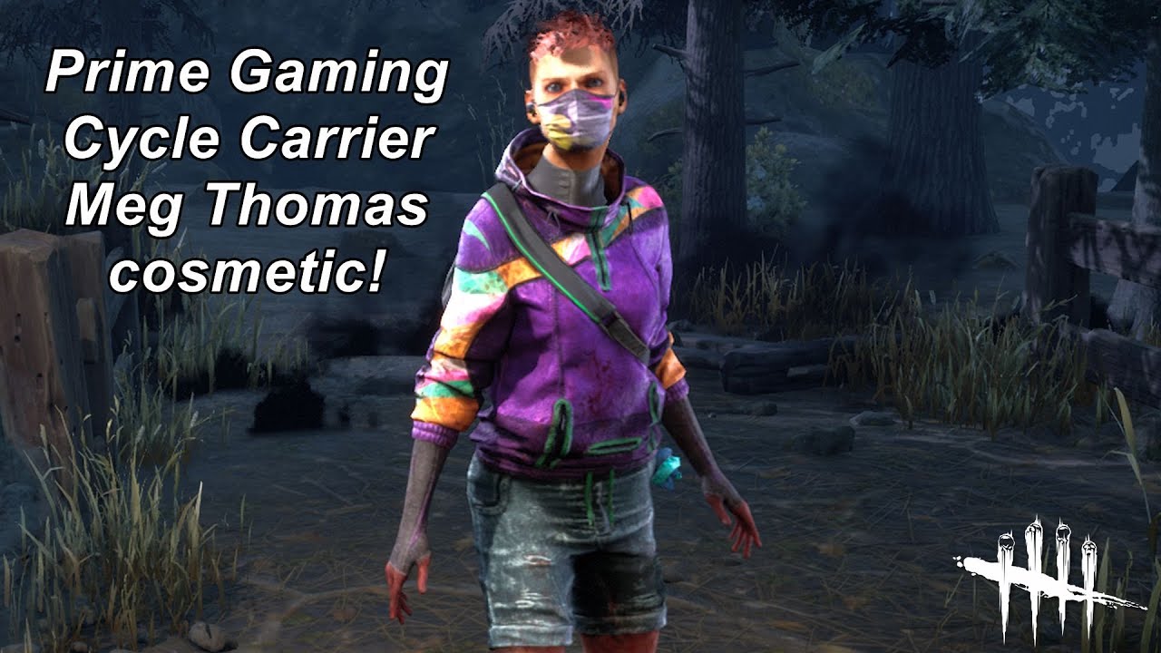 Dead By Daylight| Prime Gaming Meg Cycle Courier Spring Ensembles  Collection cosmetic! - YouTube