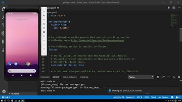 【Flutter移动电商实战】#5 - Dio基础 引入和简单的Get请求