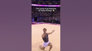 Maybe this judge is a little too generous😂 #gymnastics #perfect10 #exhibtion