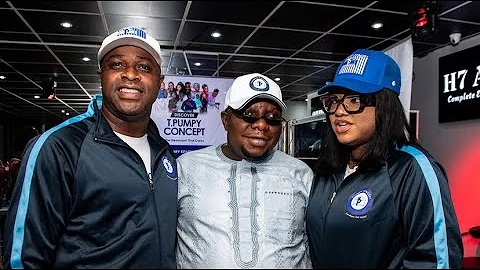 T Pumpy Estates UK Roadshow (London) with guests Femi Adebayo and Tayo Sobola (Sotayo Gaga)