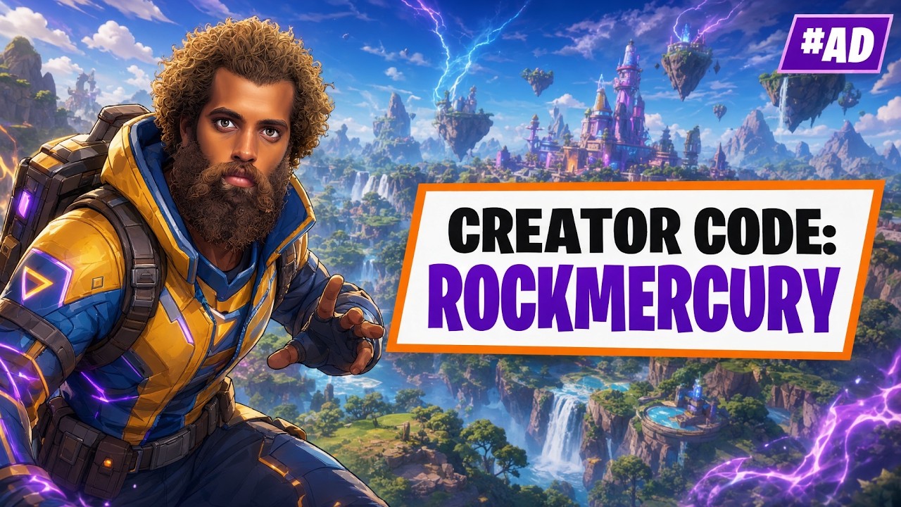 Fortnite x Rock Mercury