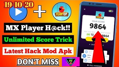 Mx Player Flap Up Game Battle Hack II Flap Up Battle Hack 2020 Il Flap Up Game Battle Autowin Trick
