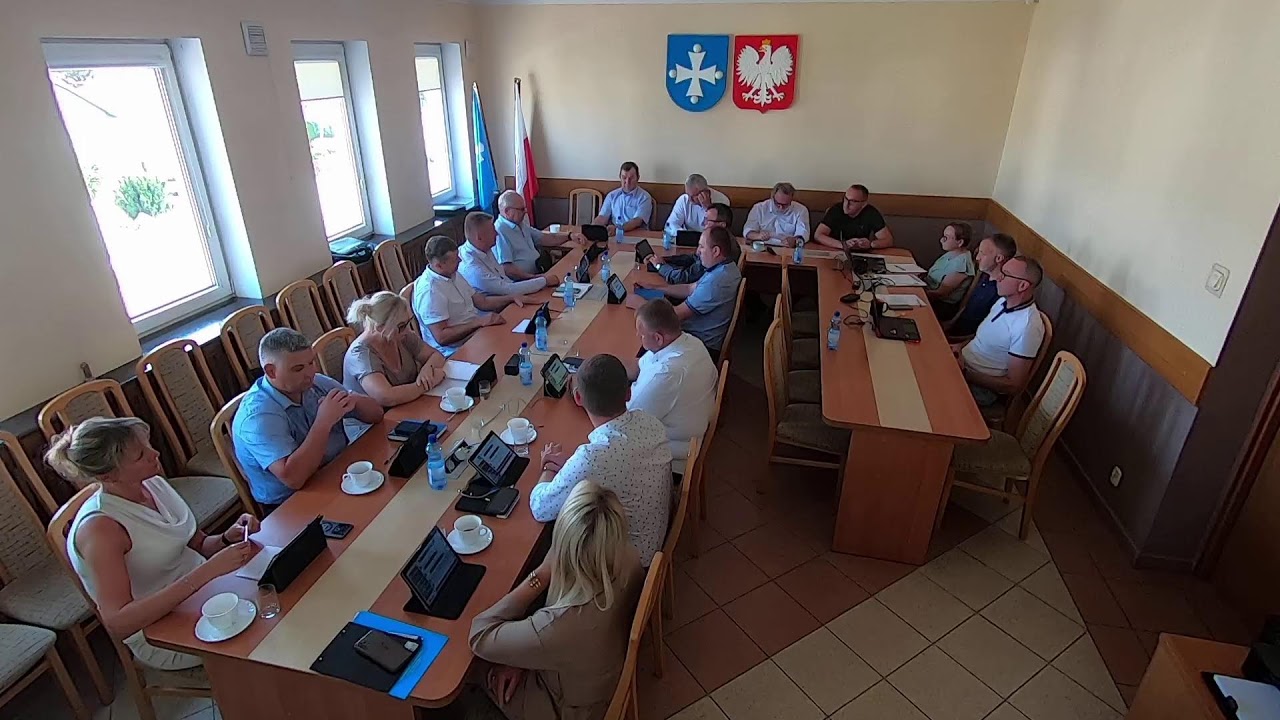 Sesja Rady Gminy Brudzew z dnia 16 lipca 2024 r.