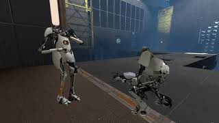 Portal 2 : high five