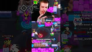 Brawl Tv So Viele Zuschauer Hab Ich Noch Nie Gesehen In Brawl Stars Und Es Liegt Am Skill