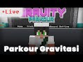 Parkour sambil mengendalikan gravitasi - Minecraft Gravity Parkour