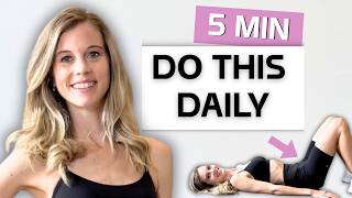 Stop Leaking After Birth in 5 Minutes | Best Pelvic Floor Exercises