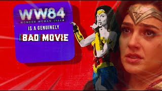 Wonder Woman 1984 Is Genuinely Bad │ Master Cringe Theater