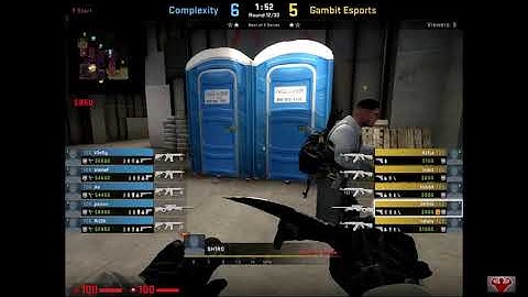 Sh1ro CSGO POV (Gambit)(24-12) vs coL / Vertigo / IEM Summer 2021