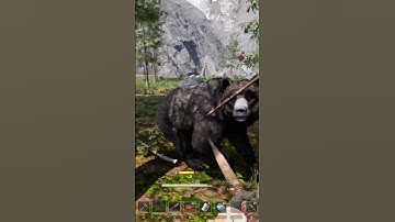 This Is How You Kill A Bear In Icarus !