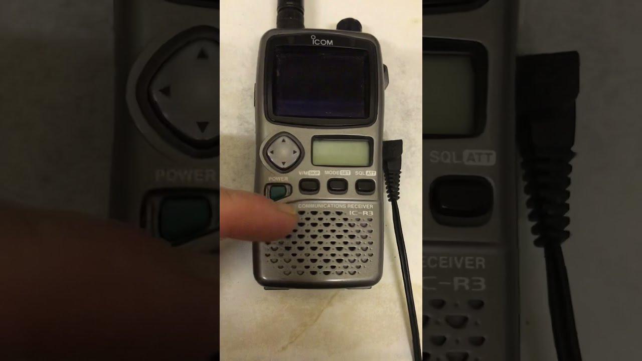 Expanded FMTV Reception for the Icom IC-R3 – TM1.Tech