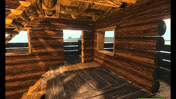 Rust Experimental Bridge & Subaqua house.