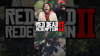 'Ishowspeed dropped the baby by horse🐎🤠🩸 rdr2 #ishowspeed #shorts #viral #4k #gaming #new