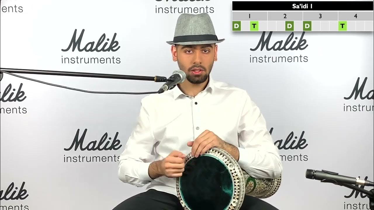 Sa'idi Rhythm (EASY) Family Maqsum Time Signature 4/4 Darbuka
