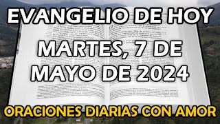 Evangelio de hoy Martes, 7 de Mayo de 2024 - Si no me voy, no vendrá a ustedes el Paráclito