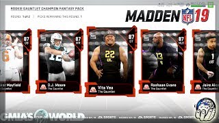 Here's what you get after completing Gauntlet in Madden 19 Ultimate Team | Madden 19 Ultimate Team
