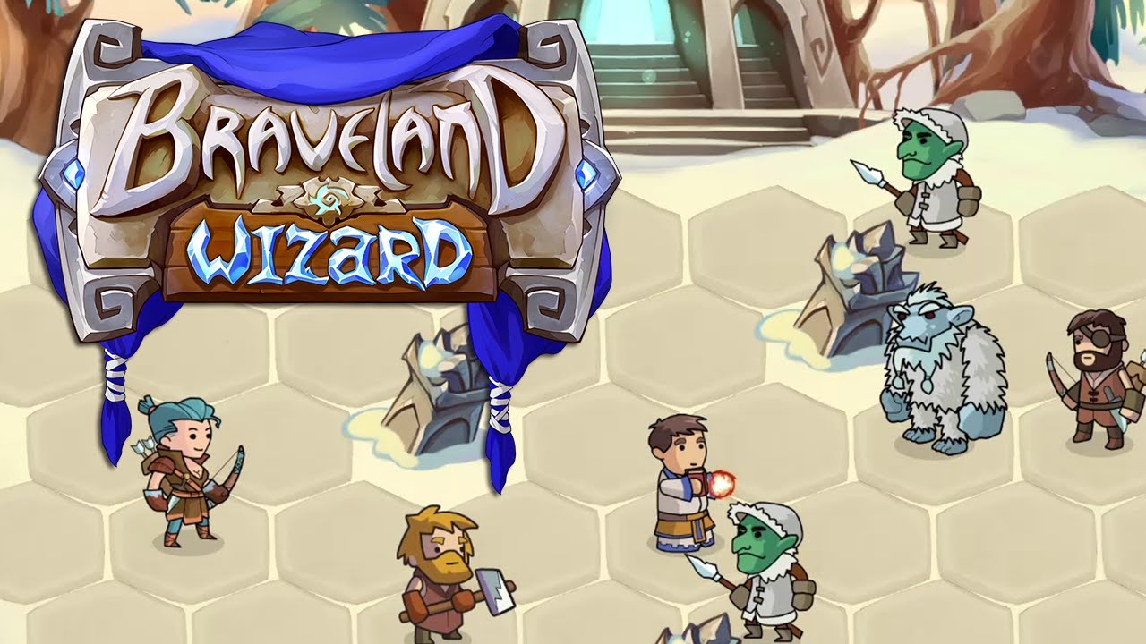 BIG OTAG IS VERY ANGRY 😡 (Braveland Wizard Gameplay #1)