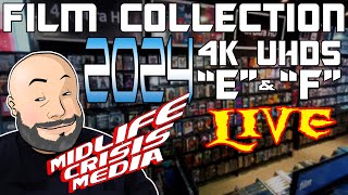 Film Collection 2024: 4K UHD E & F
