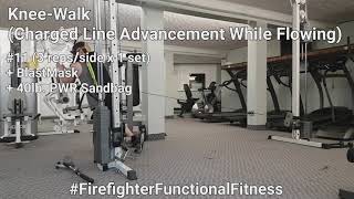 Firefighter Functional Fitness - Knee Walk